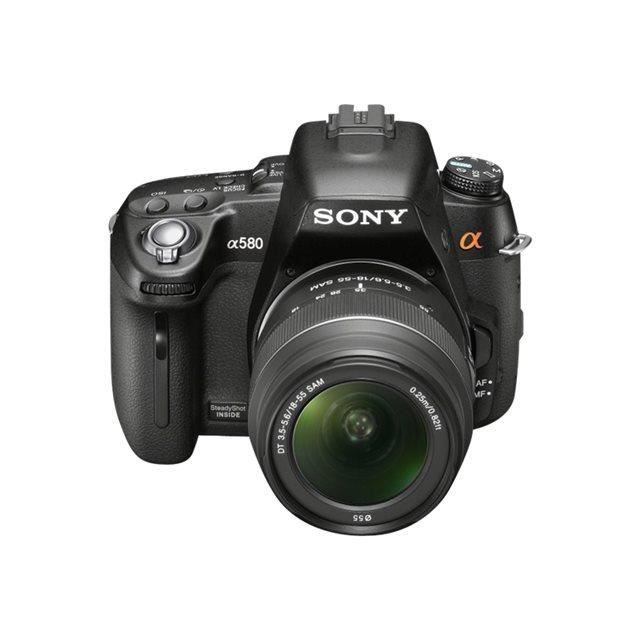 Sony DSLR-A580L 18-55mm SAM Appareil photo reflex numérique