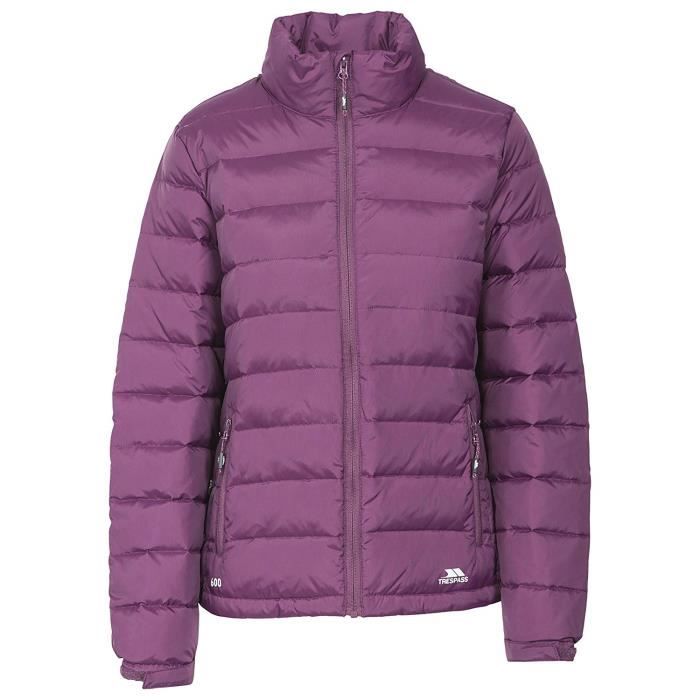 Trespass Letty Veste Femme, Mûre, FR (Taille Fabricant : XL) - FAJKDOL20003_BBYXL