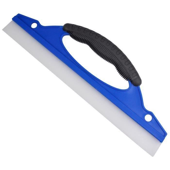 TRIXES Raclette en Silicone à Lame pour le Nettoyage de Vitres