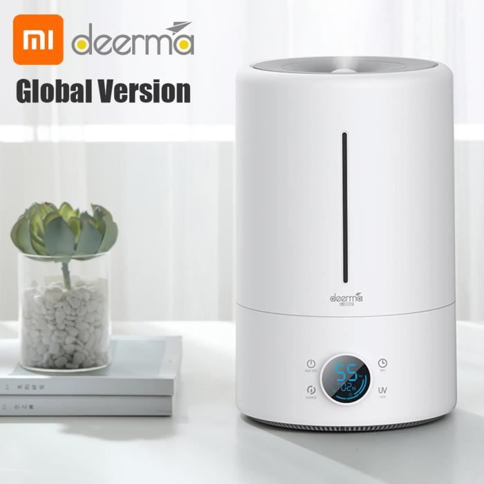 Xiaomi Deerma DEM-F628S 5L humidificateur d'air diffuseur purificateur filtre ultrasons 220 V - EU Plug
