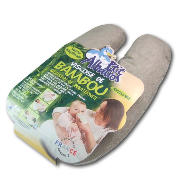 P'TIT LIT - Charlotte pour Coussin de Maternité - pour Oreiller de Grossesse et d'allaitement - 100% Coton : Doux et Confortable - Oeko-Tex® - Fabrication Française | Votre wishlist sur