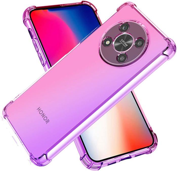 Coque TPU Transparente Ultra-slim Pour Honor Magic4 Lite - Protection Souple Anti-choc