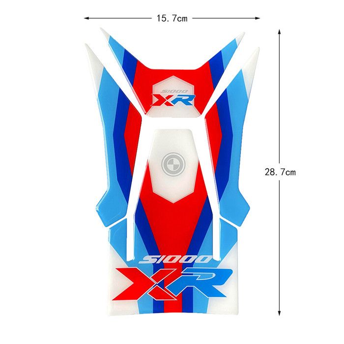 Kit Autocollants Protection Réservoir Moto – Pour BMW R1200 / R1200GS 2004-2013 – Décoration Et Anti-rayures