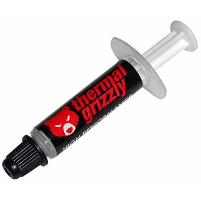 Pâte Thermique - Grizzly - Hydronaut - Excellente Conductivité - Overclocking - 1g