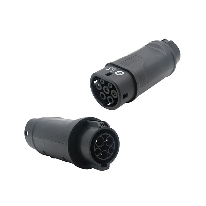 Adaptateur EV Type 2 vers Type 1, Adaptateur de Câble de Charge EV avec
