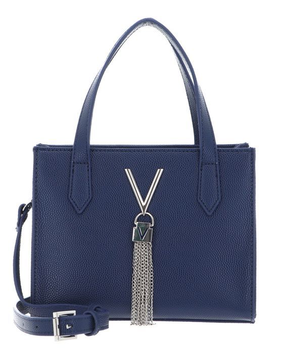 VALENTINO Sac à main Divina Shopping Bag Blu bleu foncé pour femme VALENTINO Sac à main Divina Shopping Bag Blu bleu foncé pour femme
