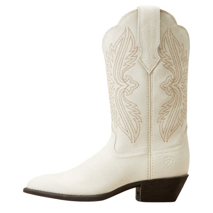 Bottes western en cuir femme Ariat Heritage R Toe S-Fit Bottes western en cuir femme Ariat Heritage R Toe S-Fit