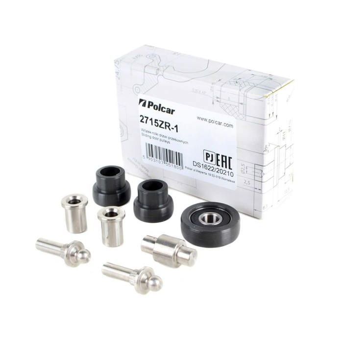 Guidage à Rouleaux Inférieur de Porte Coulissante Gauche Droite Peugeot 1007 05-09 9033Q2 9033Q3
