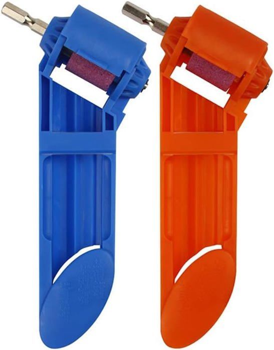 2 Meules à Rectifier Ryobi En Carbure De Silicium - 4,8mm - Pour Métal, Pierre, Verre - Compatible Mini-Outil 3,2mm