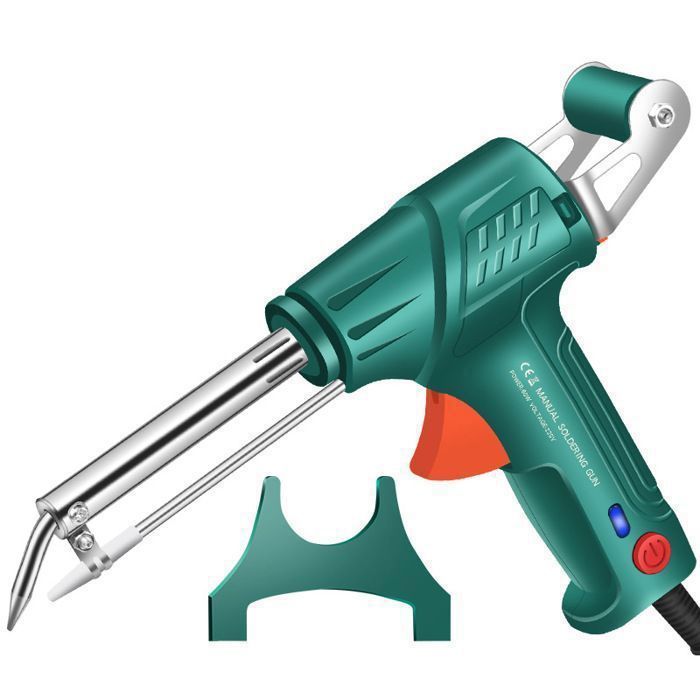 EJ.life Pistolet à Souder Fer à Souder électrique 300W Fer à Souder à