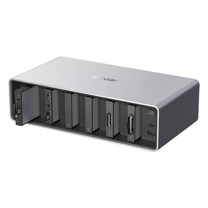 LEXAR Station daccueil Pro Workflow 6-Bay Thunderbolt 4