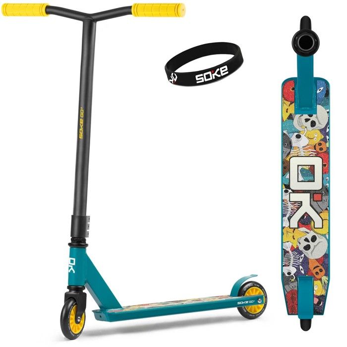 HUDORA® Trottinette enfant 2 roues évolutive pliable Little BigWheel®, magenta - Trottinette