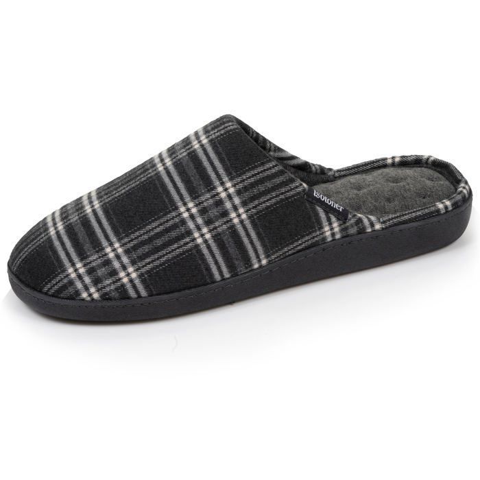 Isotoner Amazon Charentaises Homme Isotoner Chaussons Ultra