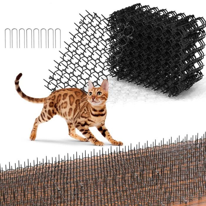 Cloture Barriere，Lot de 12 grilles antiépines contre les chats 20 — free download