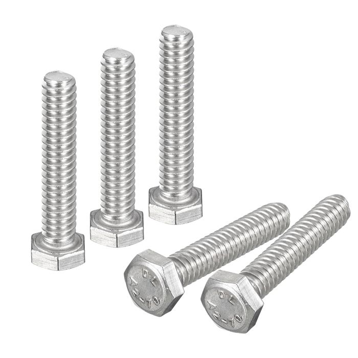 Lot De 6 Boulons De Frein à Disque Pour Vélo – M5, Longueur 18 Mm, Tête Hexagonale, Alliage Acier Doré – Compatible VTT, Route, BMX, Descente