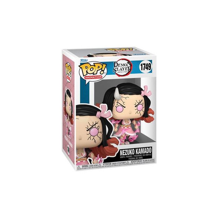Figurine Funko Pop Animation Demon Slayer Nezuko Demon Form