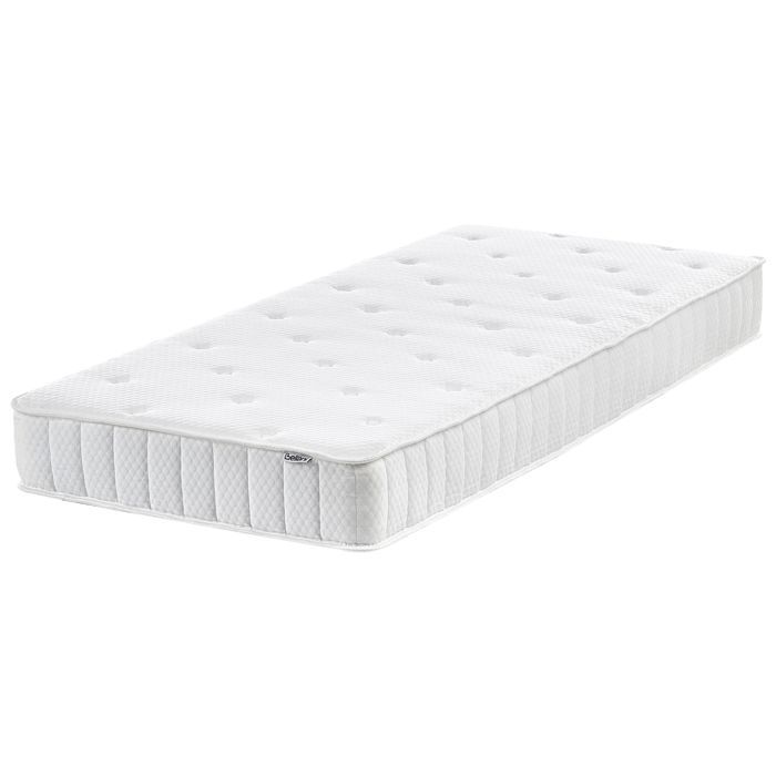 Matelas à ressorts ensachés équilibré / ferme 80 x 200 cm DUO