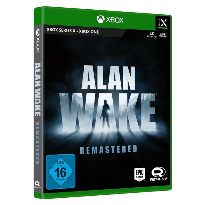 Jeu Xbox Series X Epic Games Alan Wake Remastered - Xbx