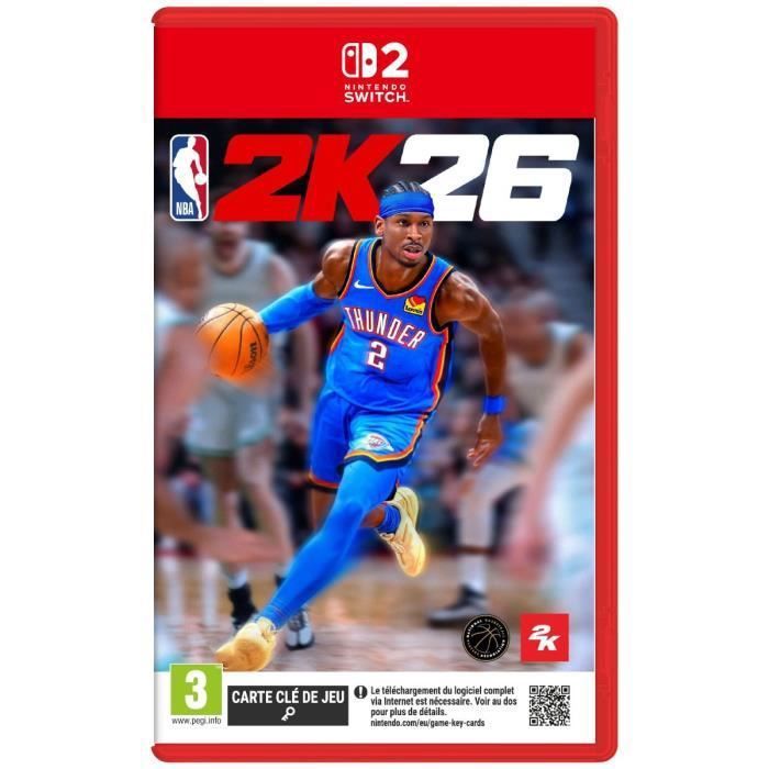 NBA 2K26 Nintendo Switch 2 - vue 5