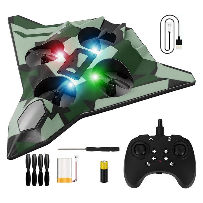 TY9-Avion jouet télécommandé RC 2.4G, modèle en mousse EPP prêt à voler