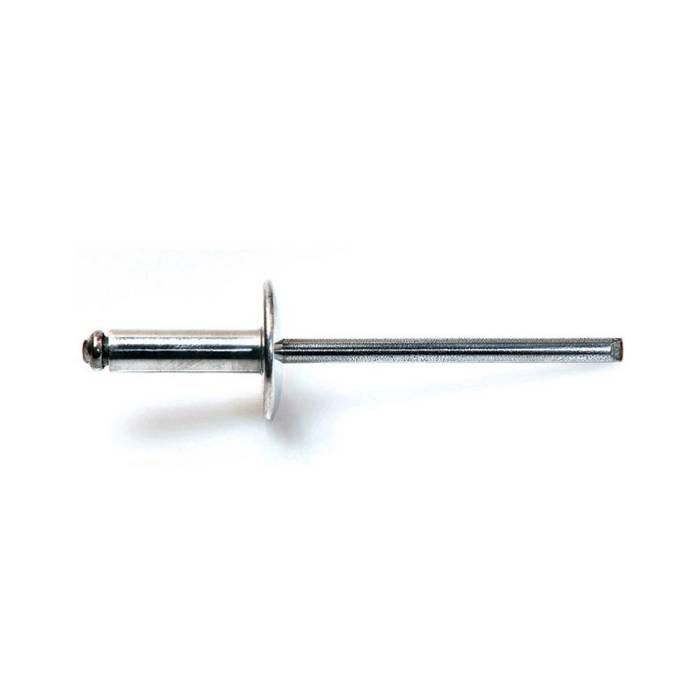 Au$250 Rivet 250 Rivets Aveugles Tête Large GORIVET ALX 4.8 x 25 mm - Aluminium ...