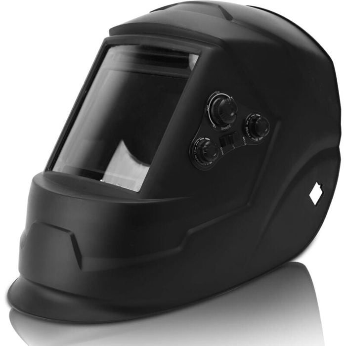 Masque De Soudage Auto-obscurcissant - Écran Solaire Réglable - Pour Soudure électrique, Arc, Gaz