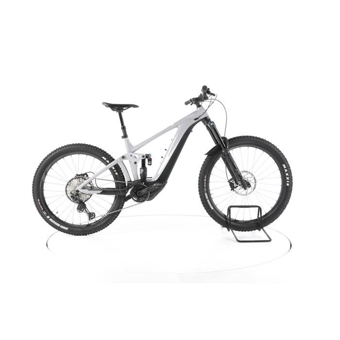 Vélo électrique - Giant Reign E+ 1 - gris - VTT électrique tout suspendu - Yamaha 750 Wh Reconditionné - Giant
