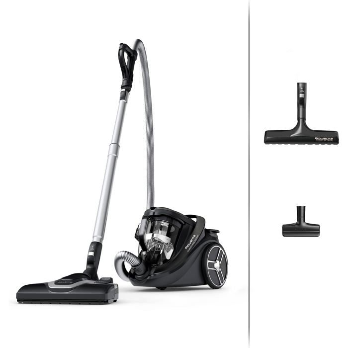 Aspirateur Sans Sac Multicyclonique Traineau Ws14, 2L, Filtre Hepa