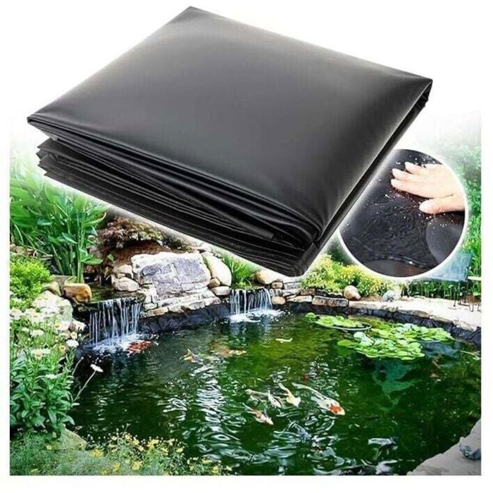 Liner de bassin renforcé - PZCC - 3x2 m - 020 mm - Anti-UV - Haute résistance