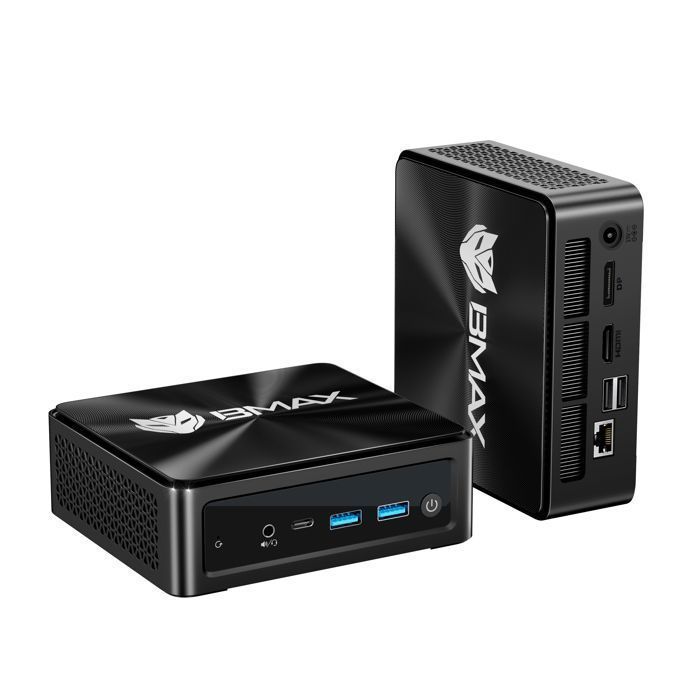 BMAX B7A Pro Mini PC - Ryzen 5 7430U - 16Go DDR4 512Go SSD - WiFi