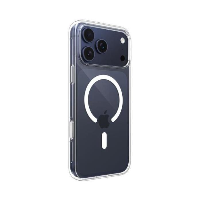 Belkin SheerForce Clear Coque iPhone 17 Pro Max Coque de Protection Compatible MagSafe Design Fin Protection Antimicrobienne Antirayure Magnétique et Anti Impacts - vue 2