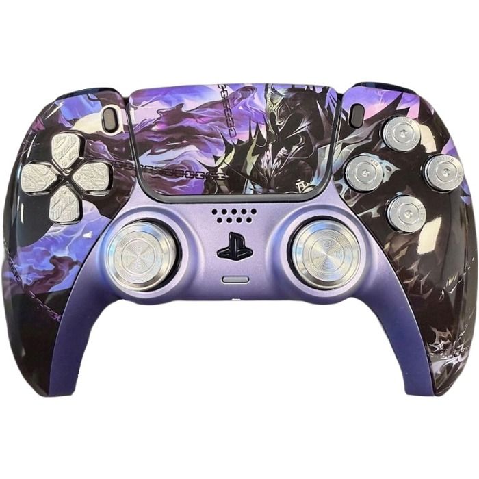 Manette Clever Silver Knight Custom (compatible PS5)