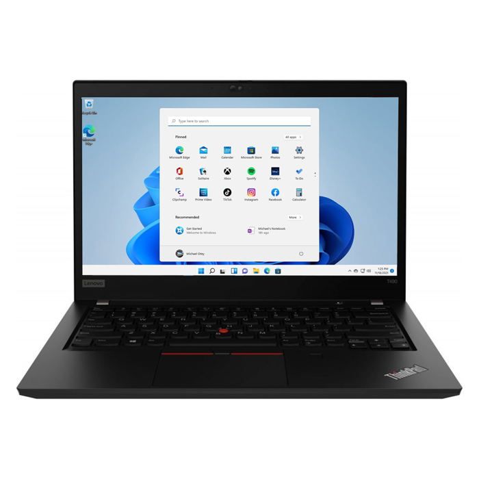 Lenovo ThinkPad T490 i7 GEN8 SSD Linux