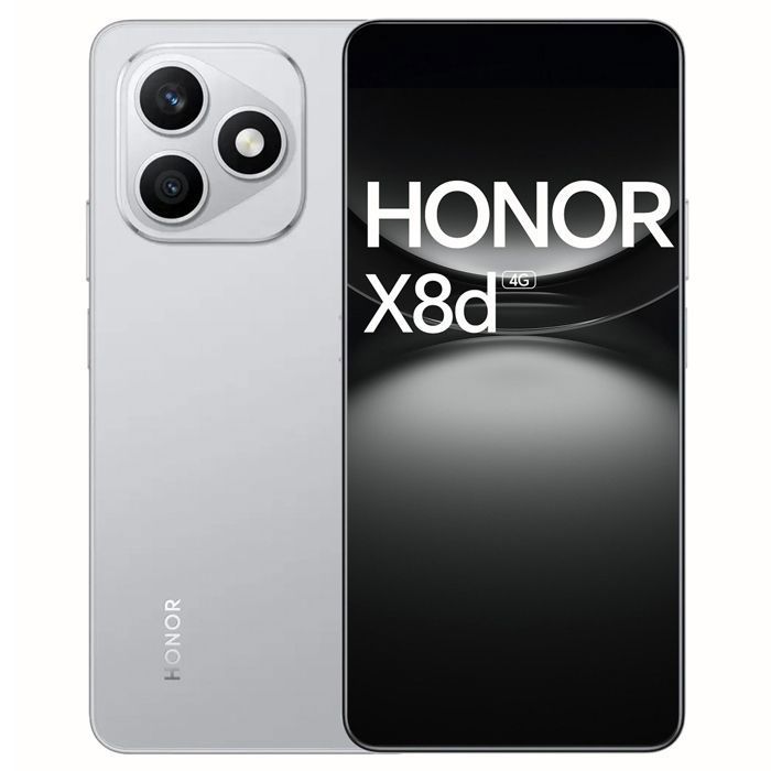 Smartphone HONOR X8d 4G 8Go 677 pouces EU version - vue 3