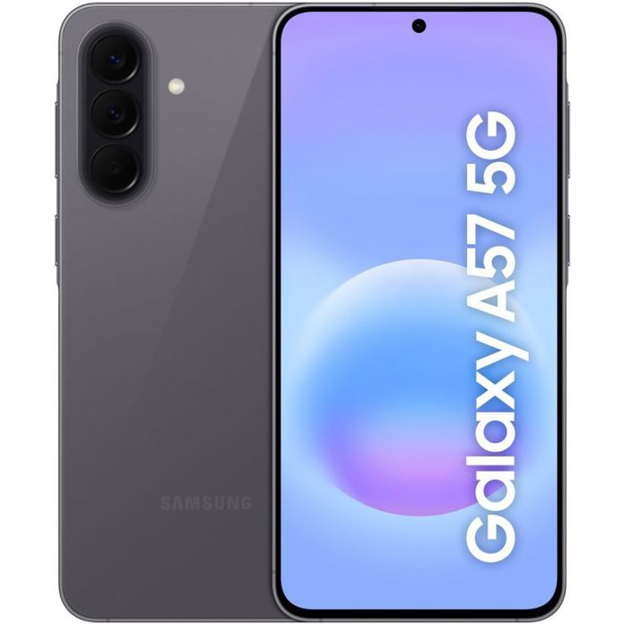 Smartphone - SAMSUNG - Galaxy A57 5G (SM-A576BZA) - 12 Go RAM - 512 Go - Gris
