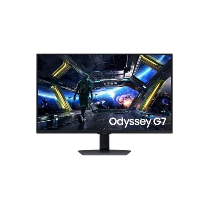Moniteur Samsung LS32DG702EU 32 UltraHD 4K 144Hz IPS 1ms FreeSync Premium HDR10+ - vue 2