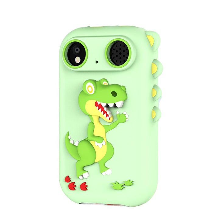 Vert Appareil photo numérique enfant mini caméra HD jouet éducatif sport portable selfie cadeau voyage prise de vue pour étudiant
