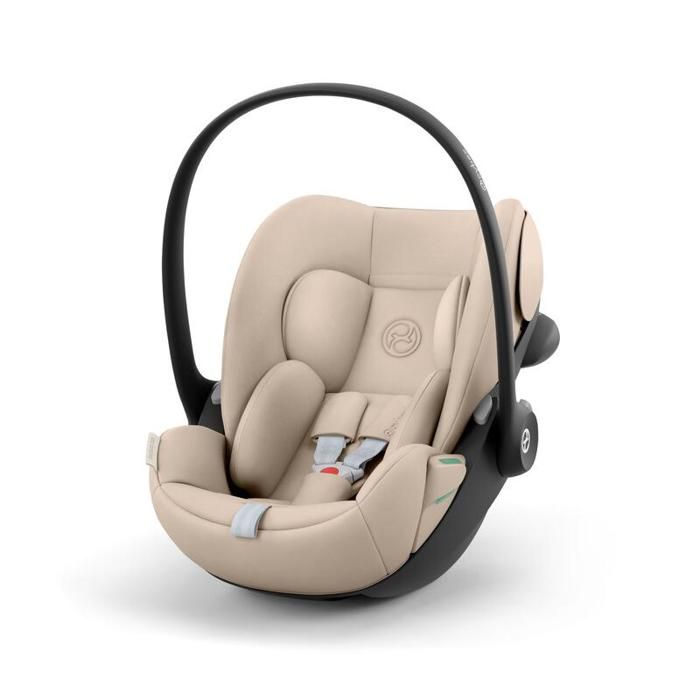 CYBEX - Siège auto Cloud G3 Confort 40-87cm Almond Beige