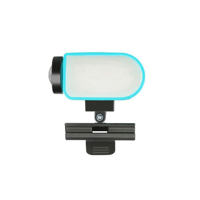 Lampe de poche pour la pêche de nuit à fixer sur la canne à pêche avec indicateur de touche alimentée par USB JQ81