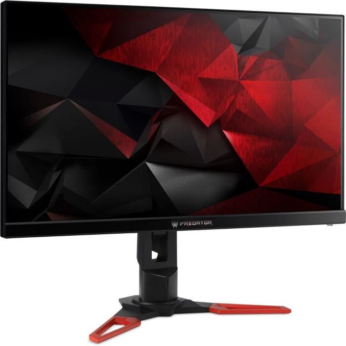 Ecran Pc Gamer Acer Predator Xb271habmiprzx 27 Fhd 144hz Dalle Tn 1ms Displayport Hdmi Nvidia G Sync Cdiscount Informatique