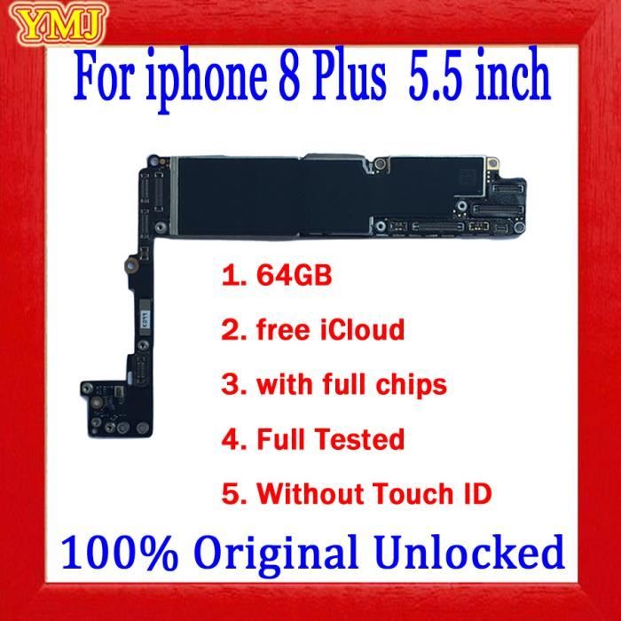 128 Go Gold Touch ID-Carte mère 128 originale débloquée en usine pour 128 Go Gold Touch ID-Carte mère 128 originale débloquée en usine pour