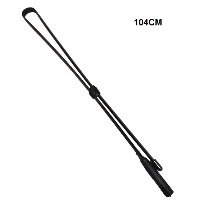 Antenne Radio Amateur Eightwood 144/430MHz - Gain 3.5dBi - Compatible Baofeng UV-5R - 23.5cm