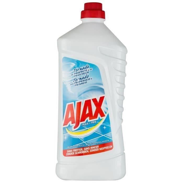 AJAX Produit Ménager Multi Surfaces Anti Calcaire Spray - 750 ml -  Cdiscount Au quotidien