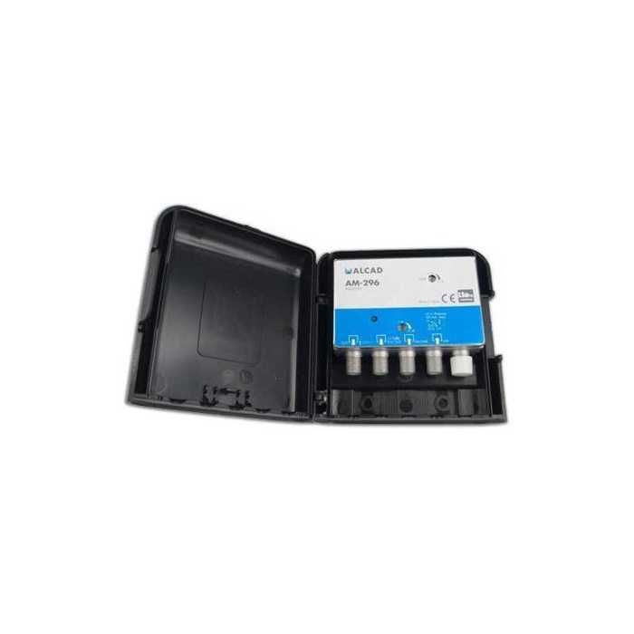 Kit Amplificateur De Mât Triax TLC 8135 - 35 DB Gain, 1 Entrée UHF, Bloc D'alimentation 24 V/200 MA