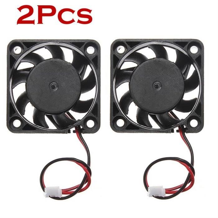 Ventola Di Raffreddamento 25x25mm 5V 2510 &ndash; Mini Ventola Per Progetti Elettronici