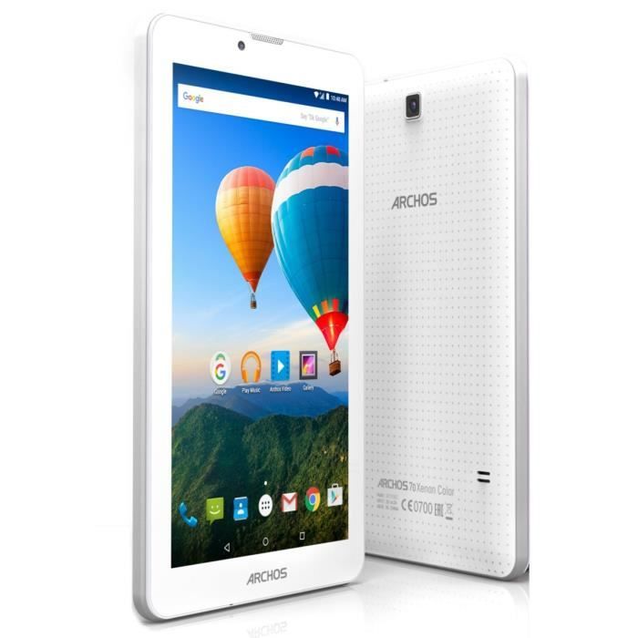  Tablette Tactile - 70 XENON COLOR 3G - 7"