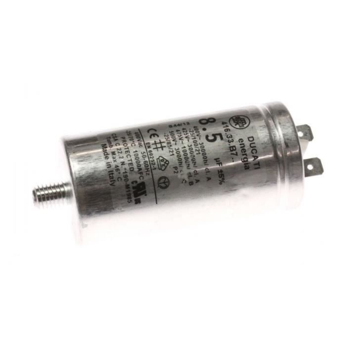 Hotpoint Condensateur 8.5 uf - vue 2