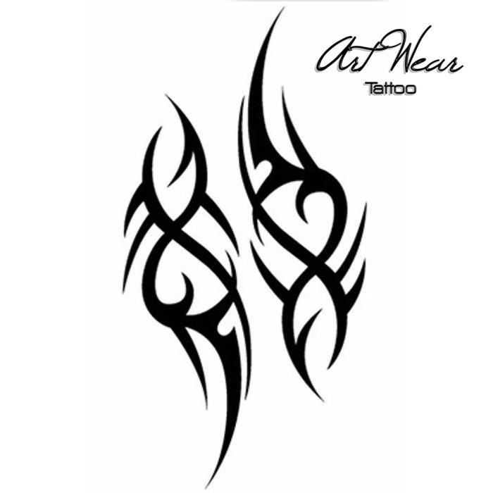 Tatouage Temporaire Artwear Tattoo Tribal Arm 3 Cdiscount Au Quotidien