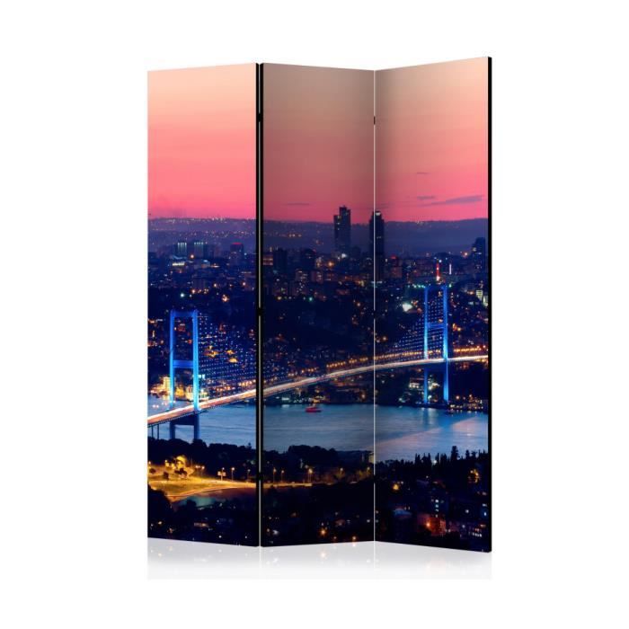 Paravent 3 volets - Bosphorus Bridge [Room Dividers] - 135x172 ...