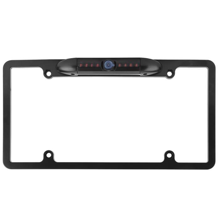 Tube De Rangement Étanche Pour Outils & Documents - Support Porte-Immatriculation Bateau/Remorque - 31×10 Cm Noir